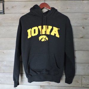 Mens Dodger Iowa Hawkeye Hoodie Medium